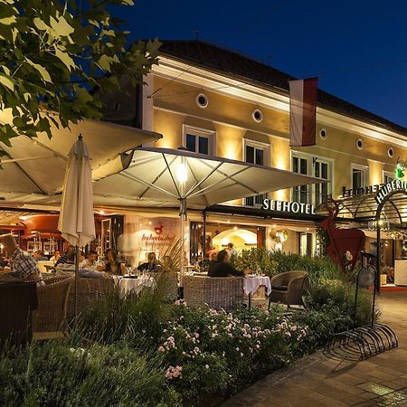 Seehotel Hubertushof Velden am Wörthersee Zewnętrze zdjęcie