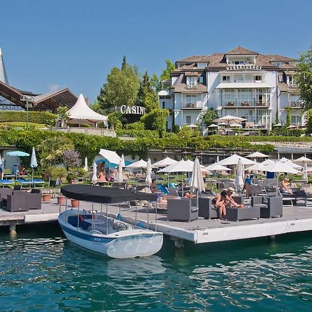 Seehotel Hubertushof Velden am Wörthersee Zewnętrze zdjęcie