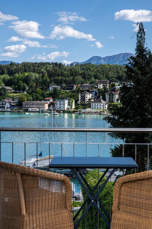 Seehotel Hubertushof Velden am Wörthersee Zewnętrze zdjęcie