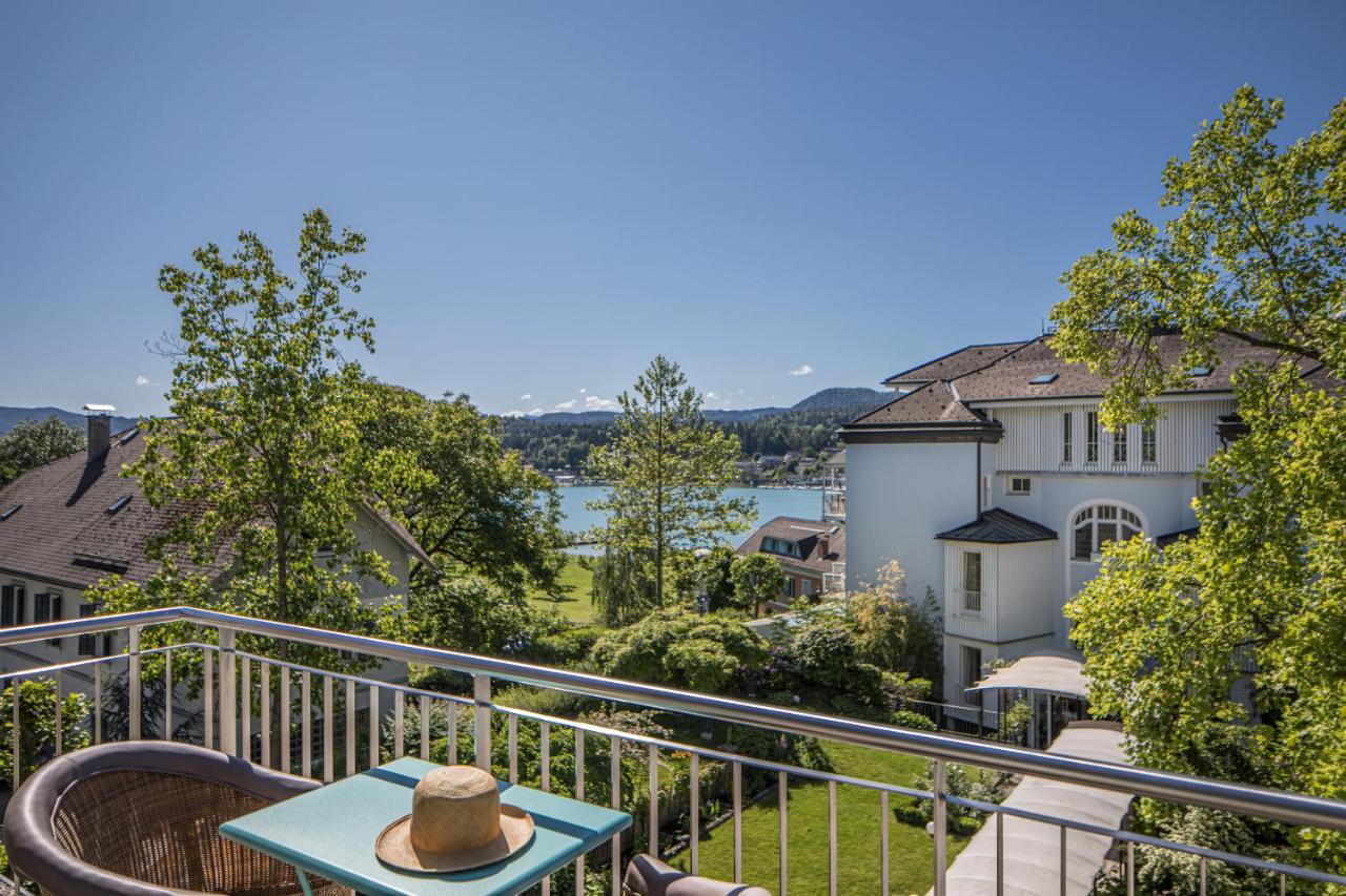 Seehotel Hubertushof Velden am Wörthersee Zewnętrze zdjęcie