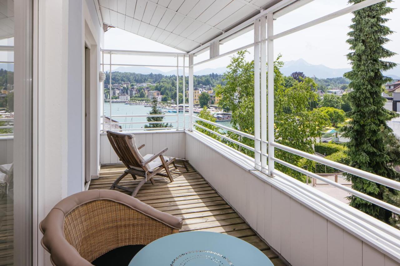 Seehotel Hubertushof Velden am Wörthersee Zewnętrze zdjęcie