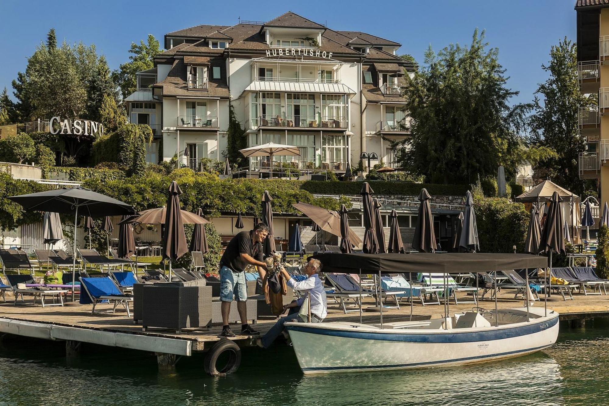 Seehotel Hubertushof Velden am Wörthersee Zewnętrze zdjęcie