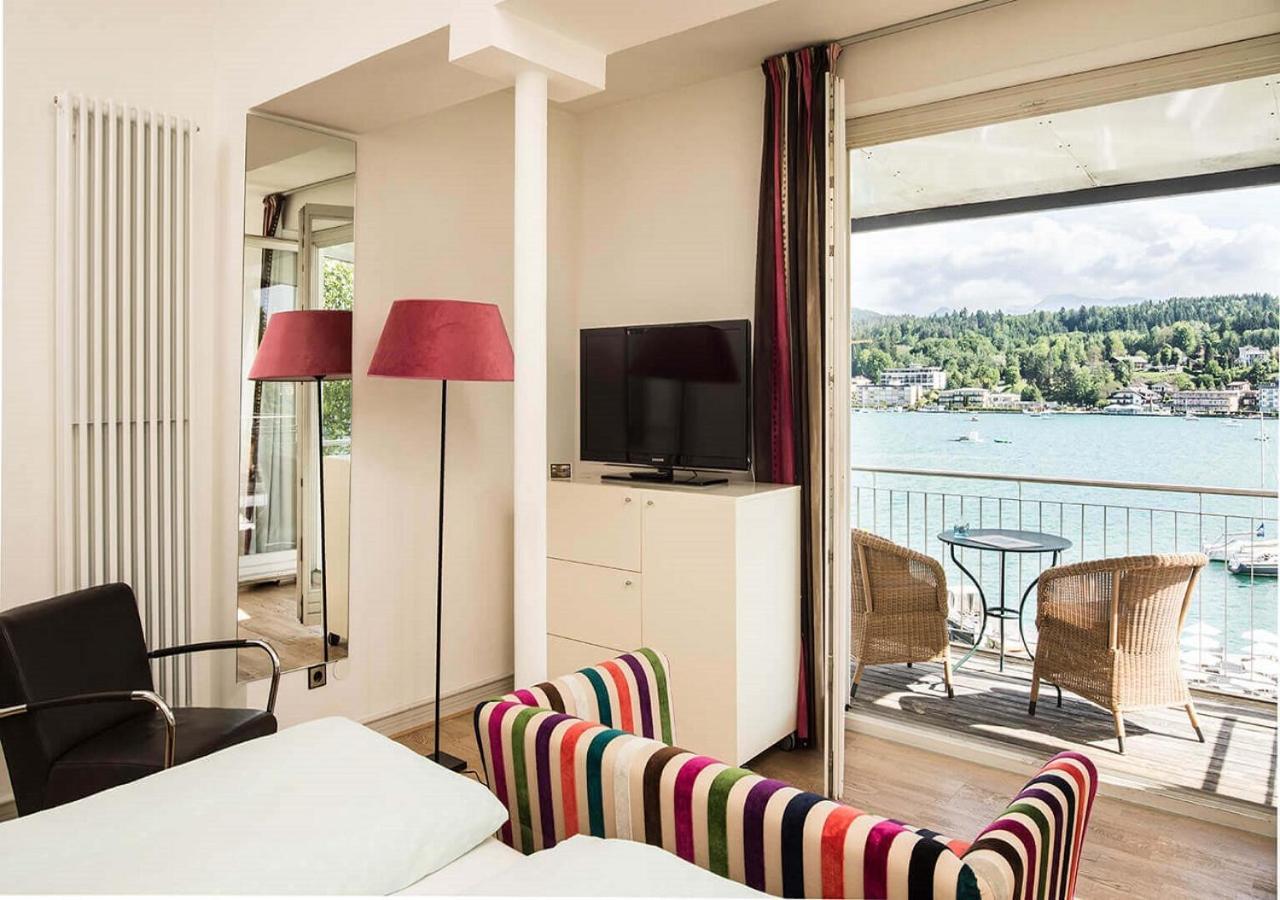 Seehotel Hubertushof Velden am Wörthersee Zewnętrze zdjęcie