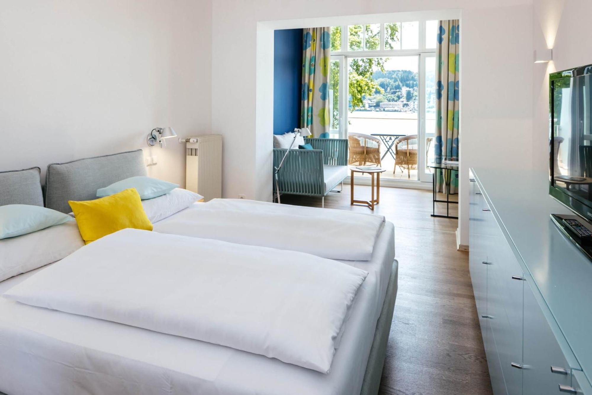 Seehotel Hubertushof Velden am Wörthersee Zewnętrze zdjęcie