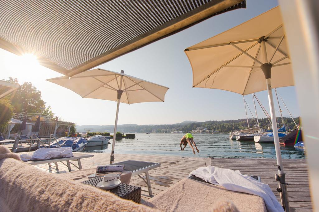 Seehotel Hubertushof Velden am Wörthersee Zewnętrze zdjęcie