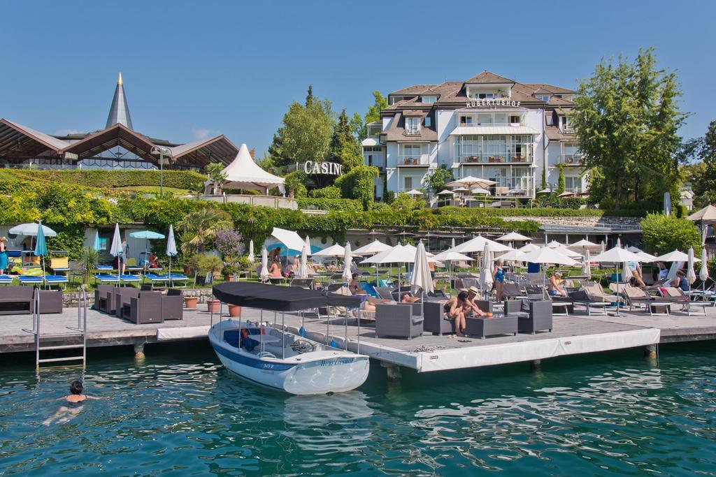 Seehotel Hubertushof Velden am Wörthersee Zewnętrze zdjęcie