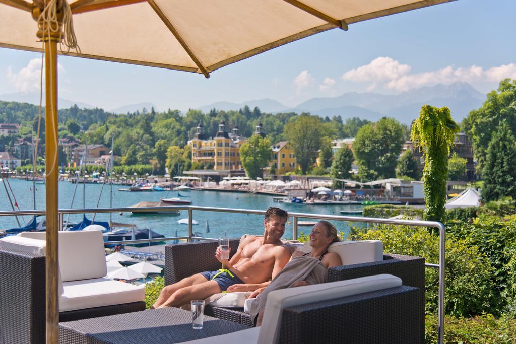 Seehotel Hubertushof Velden am Wörthersee Zewnętrze zdjęcie