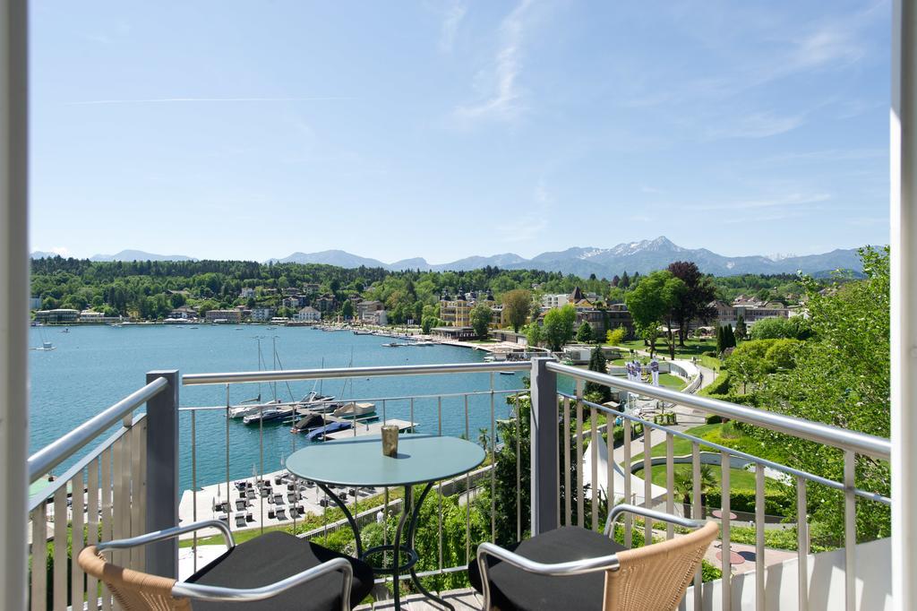 Seehotel Hubertushof Velden am Wörthersee Zewnętrze zdjęcie