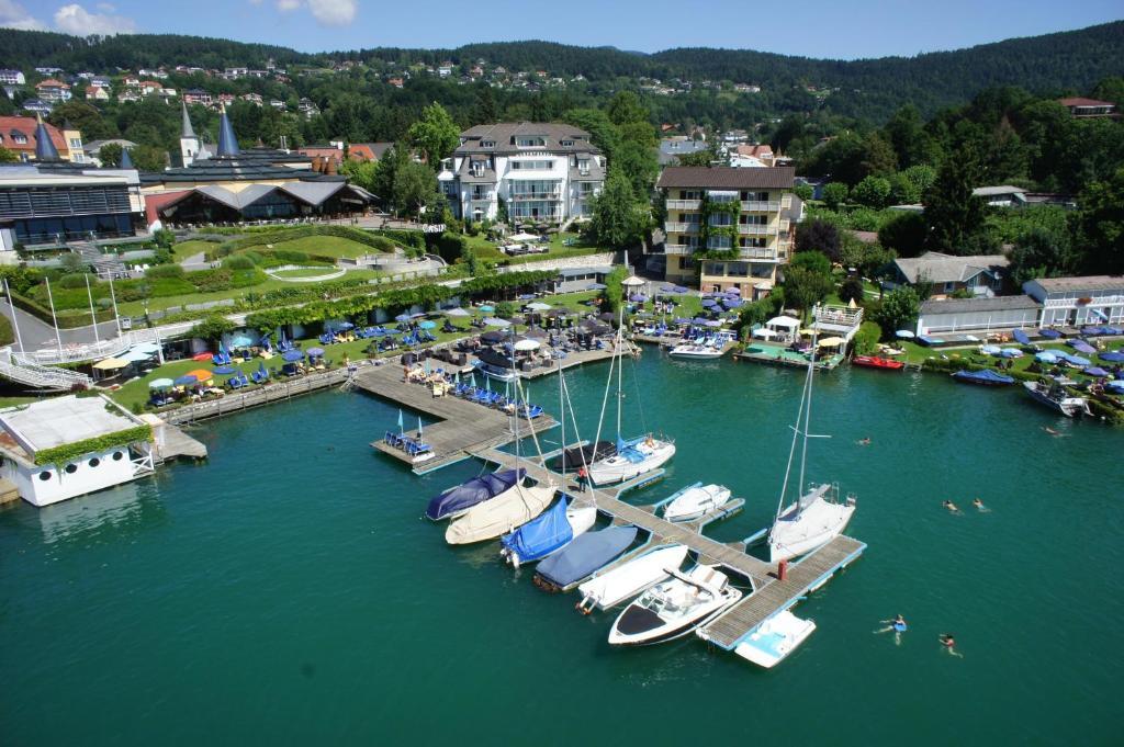 Seehotel Hubertushof Velden am Wörthersee Zewnętrze zdjęcie