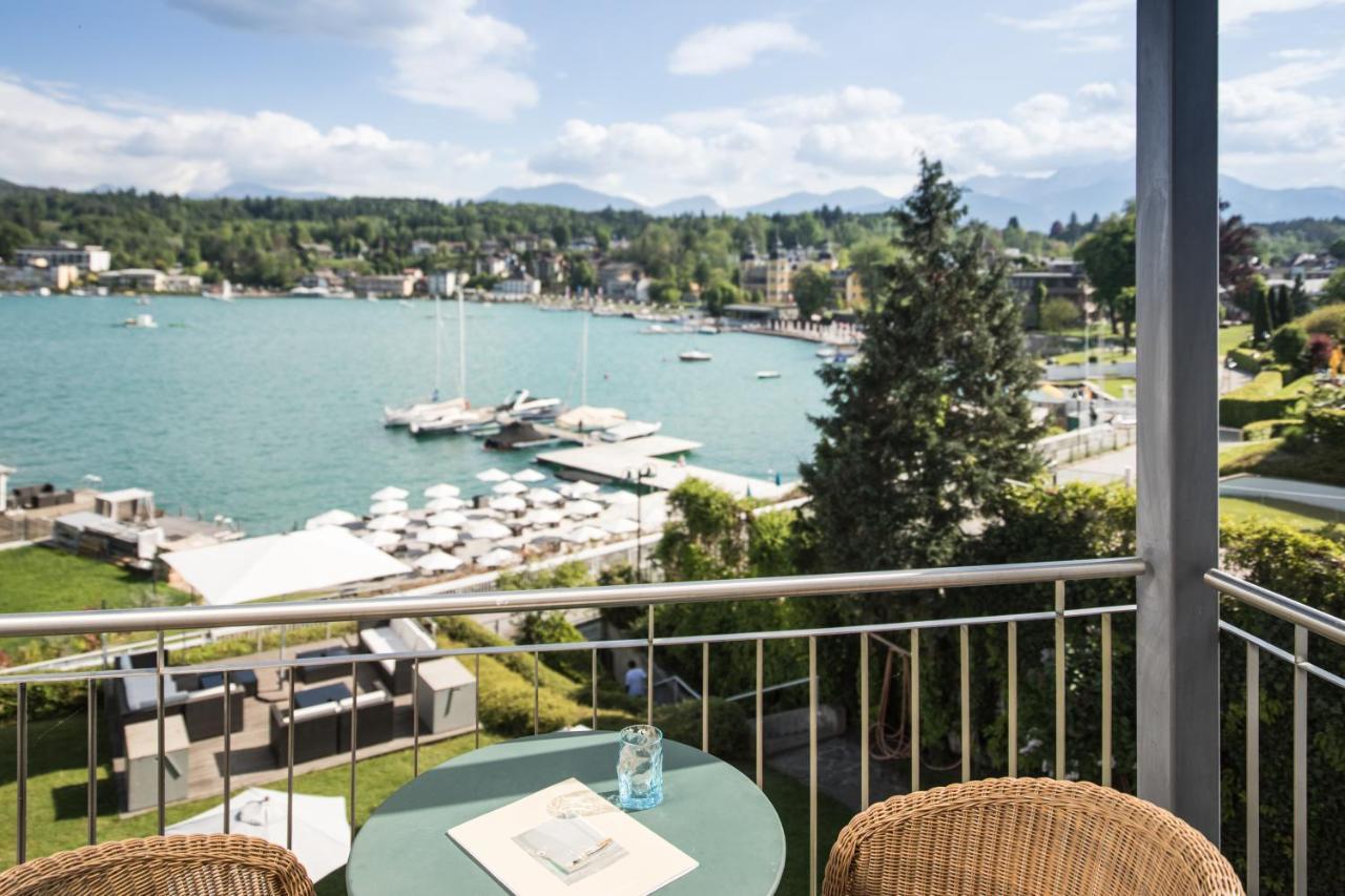 Seehotel Hubertushof Velden am Wörthersee Zewnętrze zdjęcie